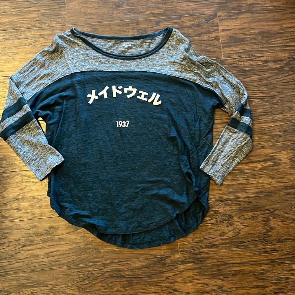 Madewell Long Sleeve Shirt